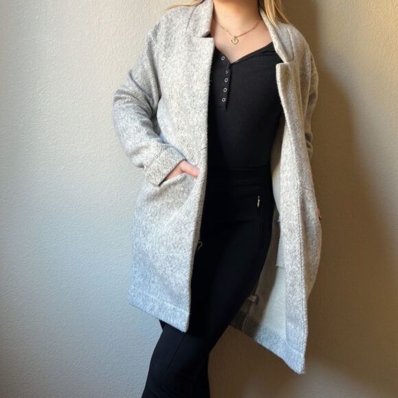 Express Light Gray Jacket, XS - Picture 1 of 6